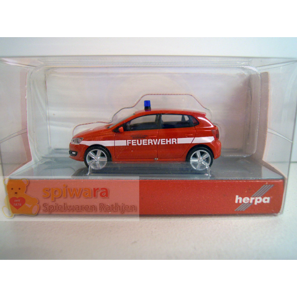 Herpa VW Polo 4-türig FW Frankfurt (091244)