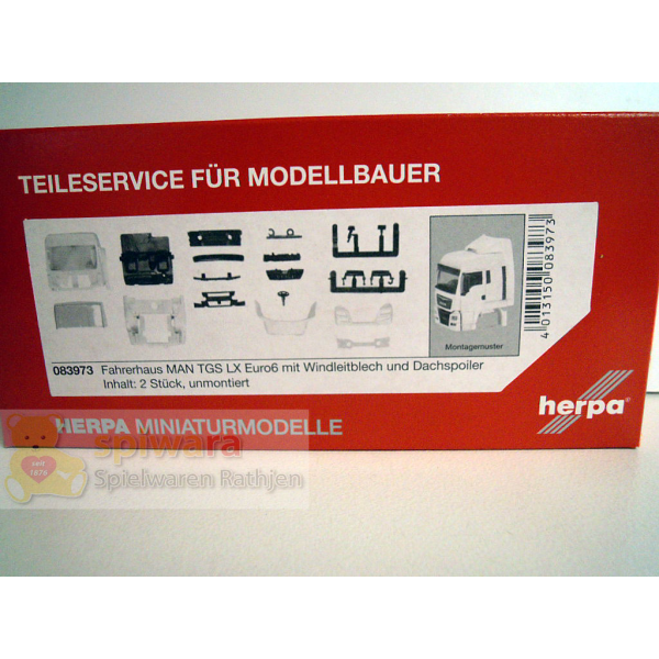 Herpa TS FH MAN TGS LX Euro6 WLB&DS (083973)