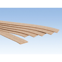 Noch Kork-Gleisbettung, 3 mm hoch (50412)