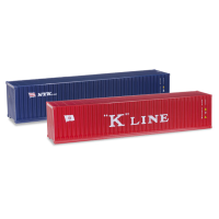 Herpa Container-Set 2x40ft.K-Line/N (076449-003)