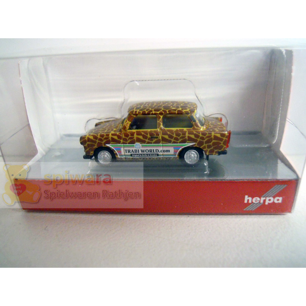 Herpa Trabant 601  Trabiworld Mod 3 (027663)