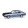 Herpa Ford Capri RSeisblaumet./schw (038508)