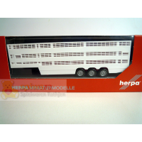 Herpa ViehTrSpAuLiger Chassis rot (076333-002)