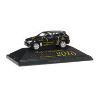 Herpa VW Touareg Weihnachten 2015 (101950)