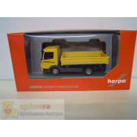 Herpa MB AT&acute;10 3-SeiKipperL.Weiss (304399)