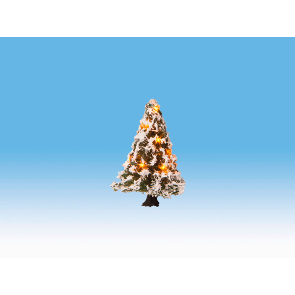 Noch Beleuchteter Weihnachtsbaum (22110)