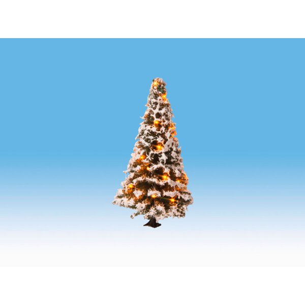 Noch Beleuchteter Weihnachtsbaum (no22120)