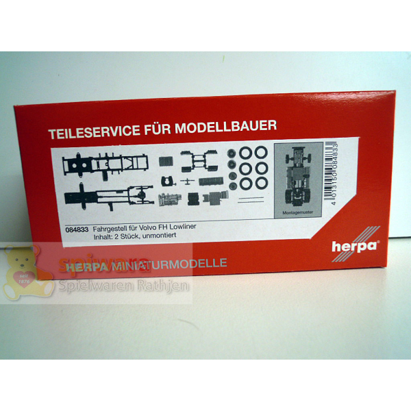 Herpa TS FG Volvo FH Lowliner (084833)