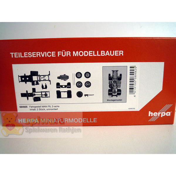 Herpa TS FG MAN Zgm F8, 2achs (084925)
