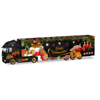 Herpa Iveco Stralis XP KoSzg  X-MAS (308960)