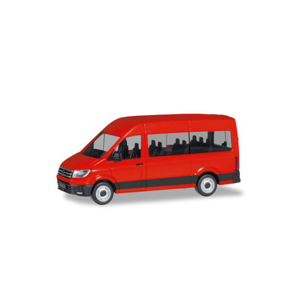 Herpa VW Crafter Bus HD, rot (094252)