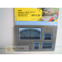 Noch Villenzaun "Berlin mit Tor" in H0 (13350)