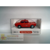 Wiking Feuerwehr - VW 1600 Limousine (086145)