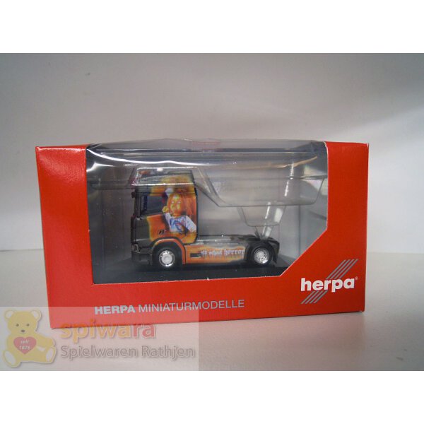 Herpa Scania CR HD Zgm, Maik Terpe (110976)