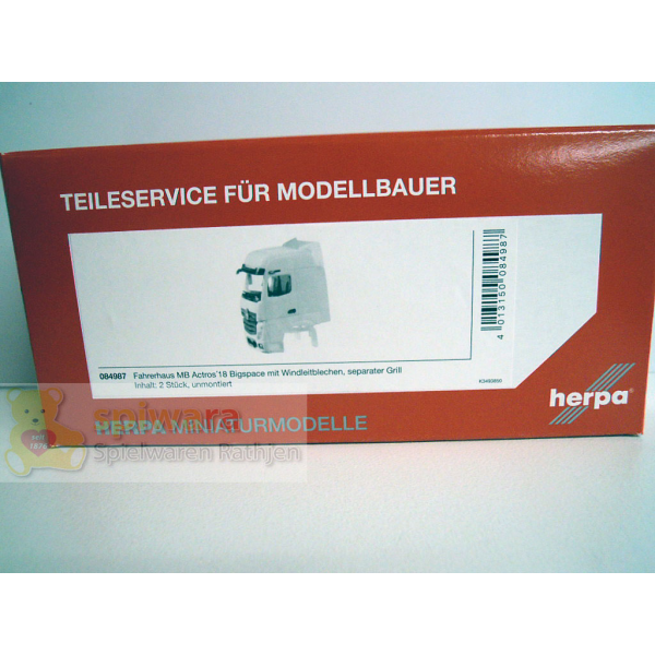 Herpa TS FH MB A`18 GiSp sep. Grill (084970)