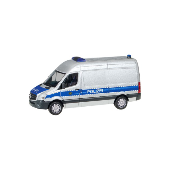Herpa MB Sprinter`13 Kast. Polizei S (094238)