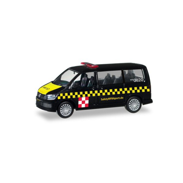 Herpa VW T6 Multivan, Fraport Safety (094382)