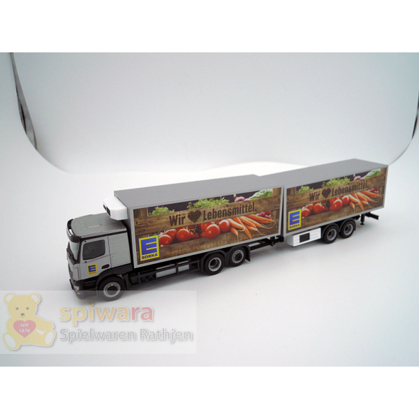 Herpa MB A`11 ClSp TandemHzg, Edeka (310246)
