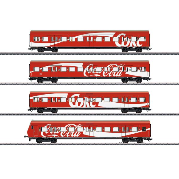 M&auml;rklin S-Bahn Coca Cola DB (43890)