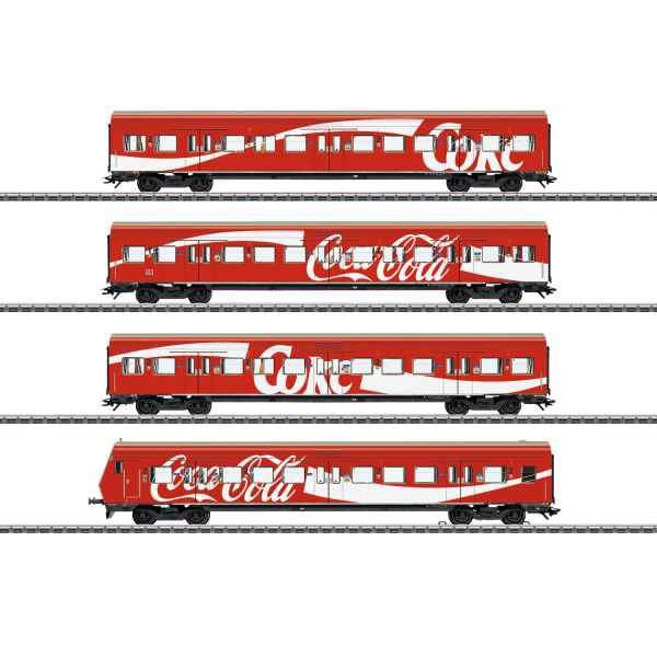 Märklin S-Bahn Coca Cola DB (43890)