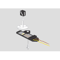 Märklin Weichenlaternensatz re/li C ( (74470)