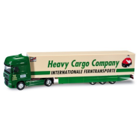Herpa DAF XF 105 SSC Koffer-Sattelzug &quot;Haevy Cargo Company&quot; (193337)