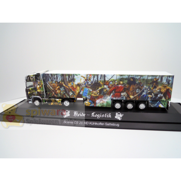 Herpa Scania CS HD KüKoSzg, Heide (121989)