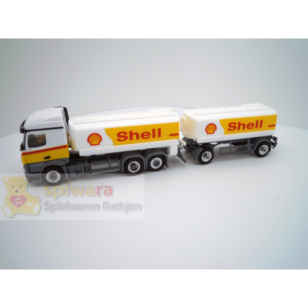 Herpa MB A`11 StSp BenzinTaHzg,Shell (310437)