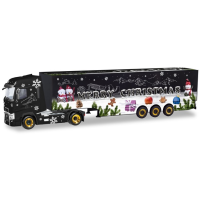 Herpa Renault T Koffer-Sattelzug Herpa Weihnachtstruck 2019
