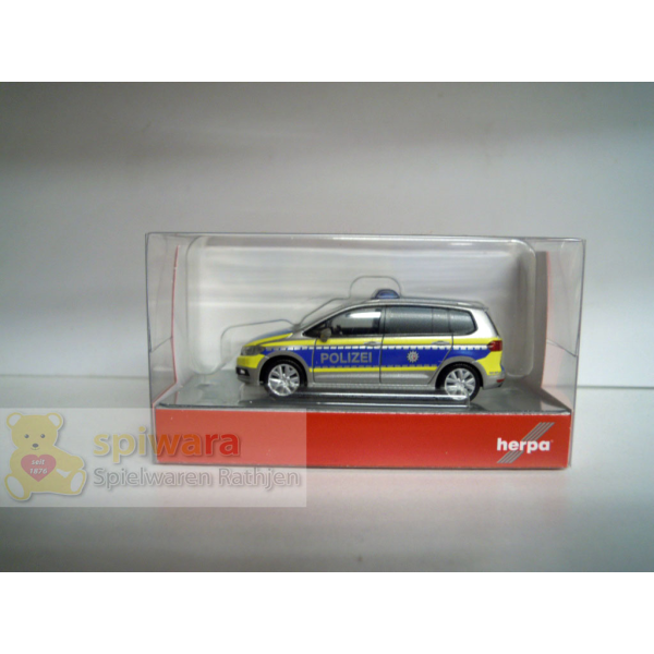 Herpa VW Touran, Polizei NRW (094887)