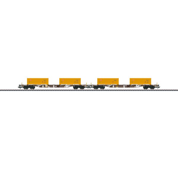 Märklin ContainerTragwagen-Set AAE/DB (47131)