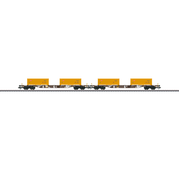 Märklin ContainerTragwagen-Set AAE/DB (47131)