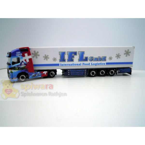 Herpa Volvo FH Gl XL KüKoSzg. IFL Kö (311540)