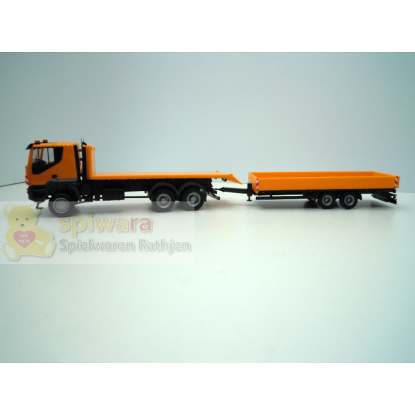 Herpa Iveco Tr. AbrMuLKW m.GH, kommu (311595)