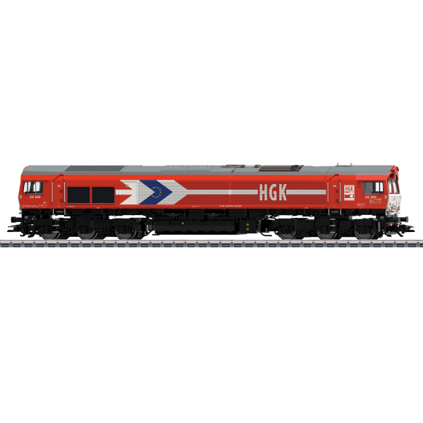 Märklin Diesellok EMD Serie 66, HGK,E (39060)