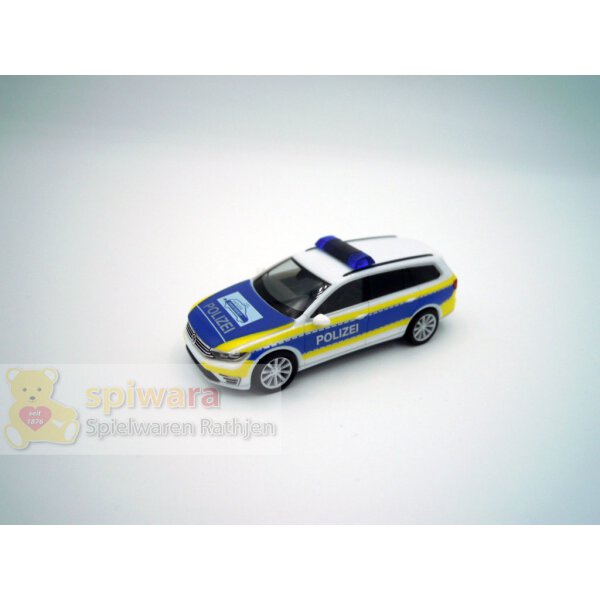 Herpa VW Passat Variant GTE &quot;Polizei Gifhorn&quot; (932707)