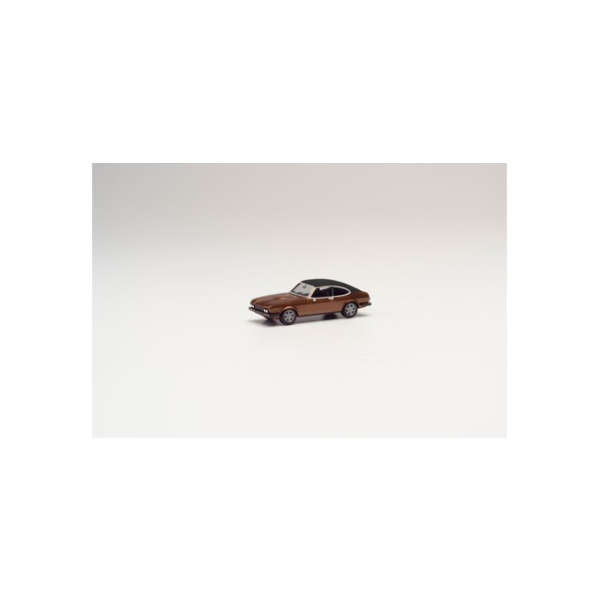 Herpa Ford Capri II m. Vinyld. blaum (430807)