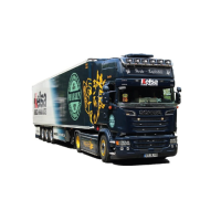 Herpa Scania R `13 TL K&uuml;hlkoffer-Sattelzug &quot;Heide Logistik - Kelsa&quot; (940689)