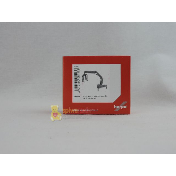 Herpa Hiab LK X-HIPRO 232 E-3 m.Pal. (054133)
