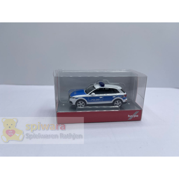 Herpa Audi Q5, Wasserschutzpol.Mainz (095594)