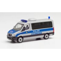 Herpa MB Spr`13 FD Bus Polizei Bln (095747)