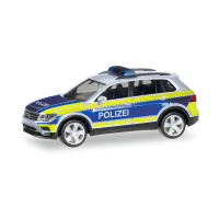 Herpa VW Tiguan, Polizei Goslar (095808)