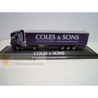 Herpa Scania CS20 GaPlSzg.Coles&amp;Sons (122108)