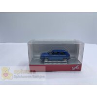 Herpa VW Golf II GTI m. Sportflg. blaul (430838)