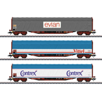 Märklin Schiebeplanenwagen-Set Rils S (47118)
