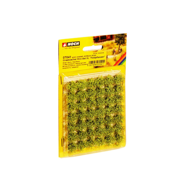Noch Grasbüschel Mini-Set XL “Feldpflanzen” (07041)