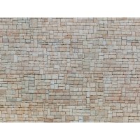 Noch 3D-Kartonplatte “Kalksteinmauer” (56642)