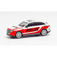 Herpa MB EQC, Police Schweiz (095976)