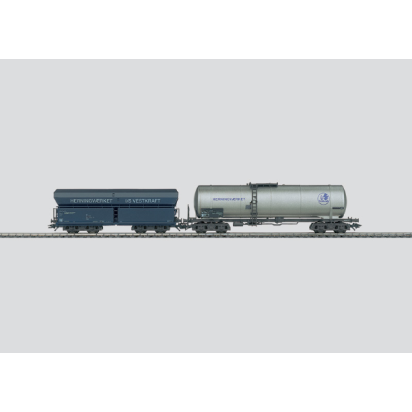 Märklin Wagenset Brennstoff-Transport der DSB (47887)