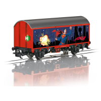 Märklin gedeckter Güterwagen Superman (44825)
